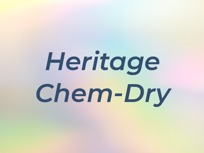 Heritage Chem-Dry
