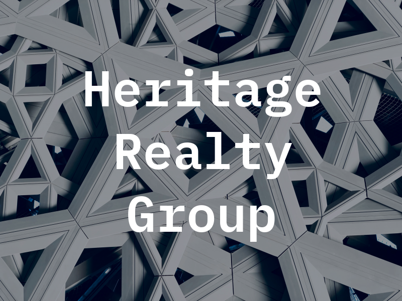 Heritage Realty Group Inc