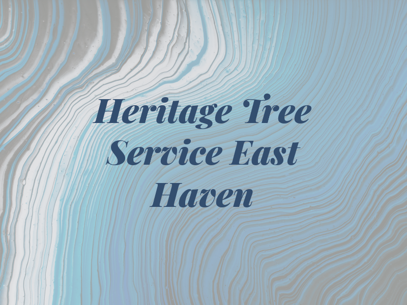 Heritage Tree Service East Haven