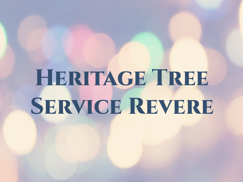 Heritage Tree Service Revere