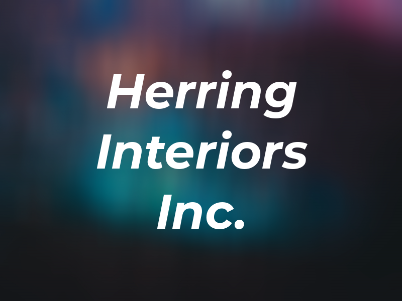Herring Interiors Inc.