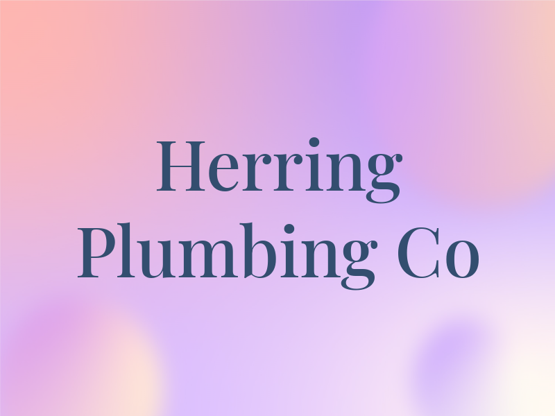 Herring Plumbing Co