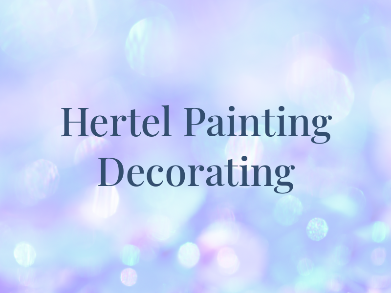 Hertel Painting & Decorating