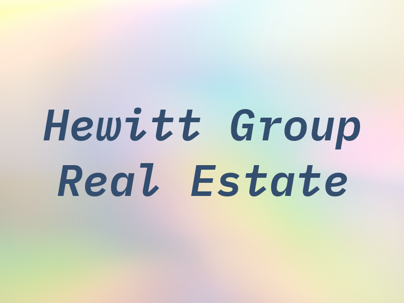 Hewitt Group Real Estate