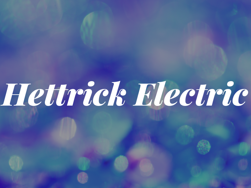 Hettrick Electric