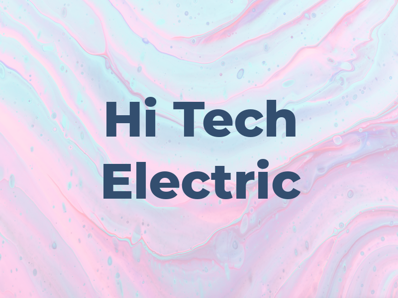 Hi Tech Electric