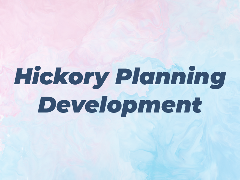 Hickory Planning & Development