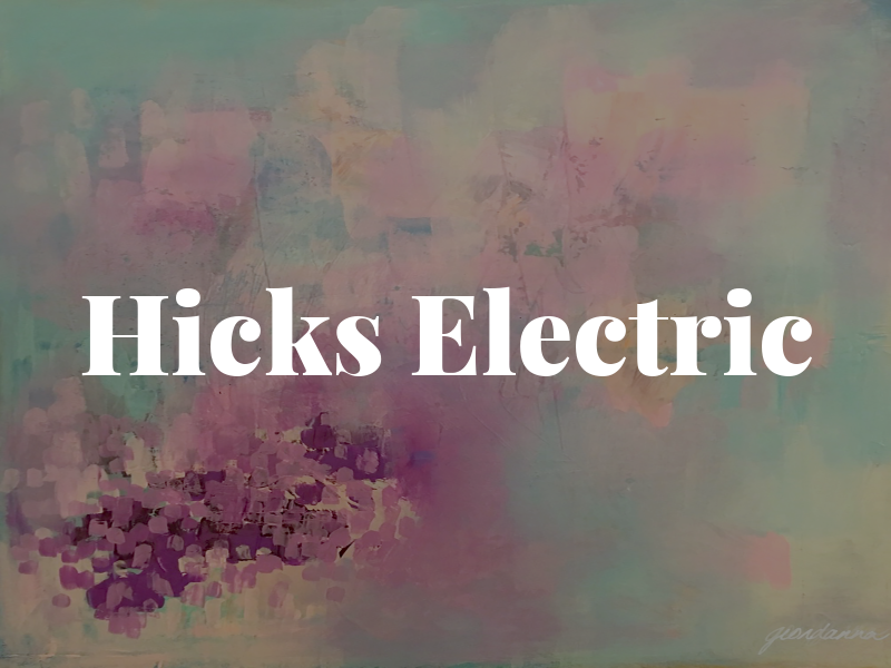 Hicks Electric