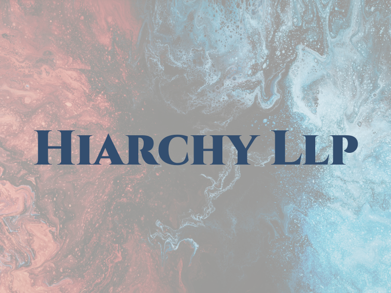 Hiarchy Llp