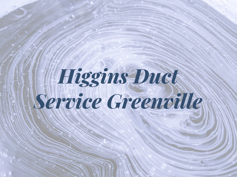 Higgins Duct Service Greenville