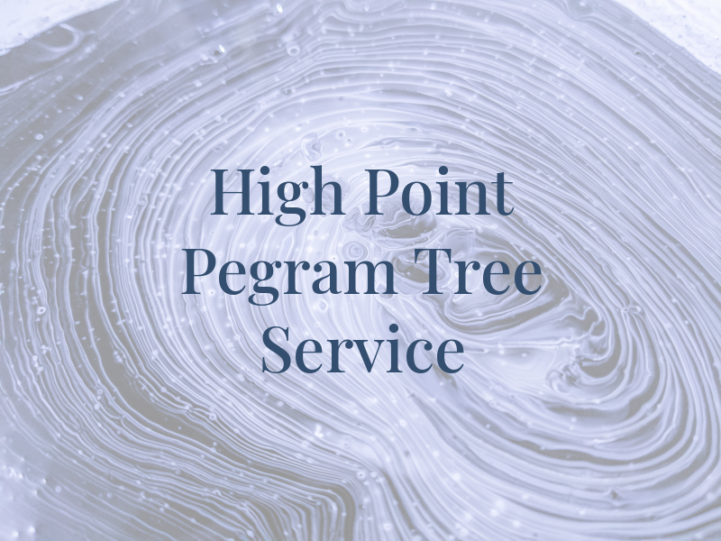 High Point Pegram Tree Service