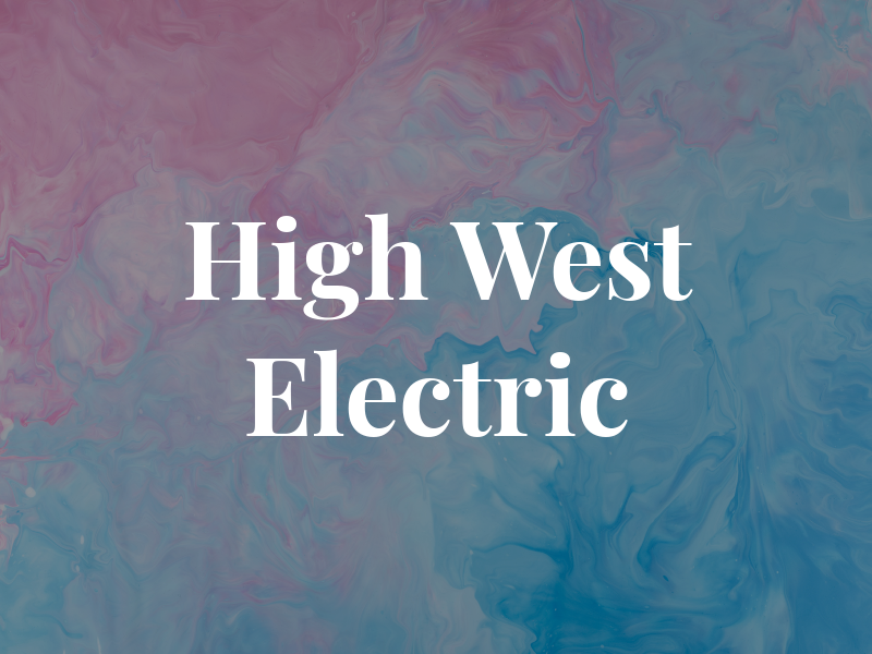 High West Electric