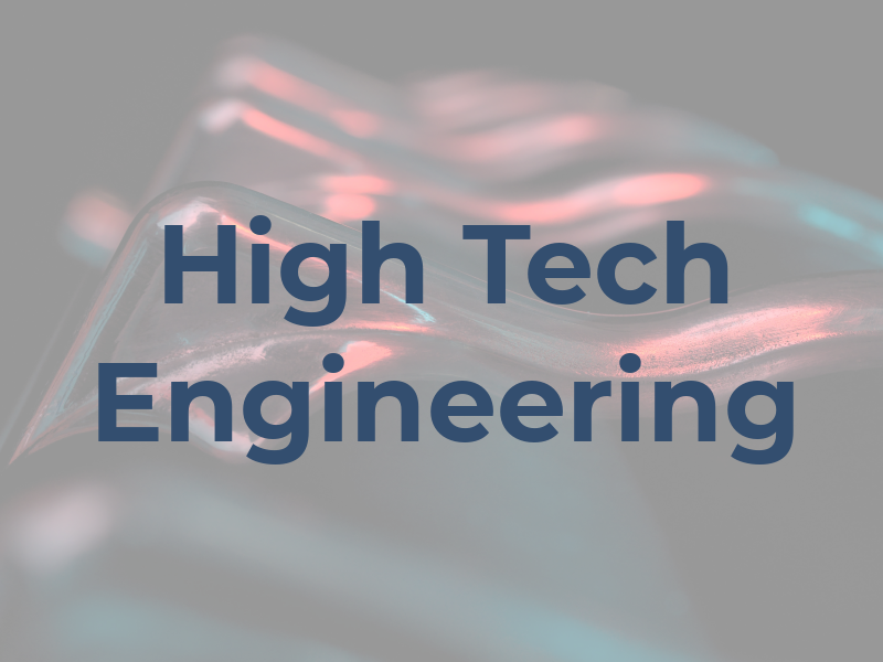 High Tech Engineering
