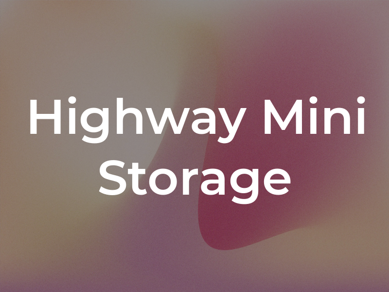 Highway 60 Mini Storage