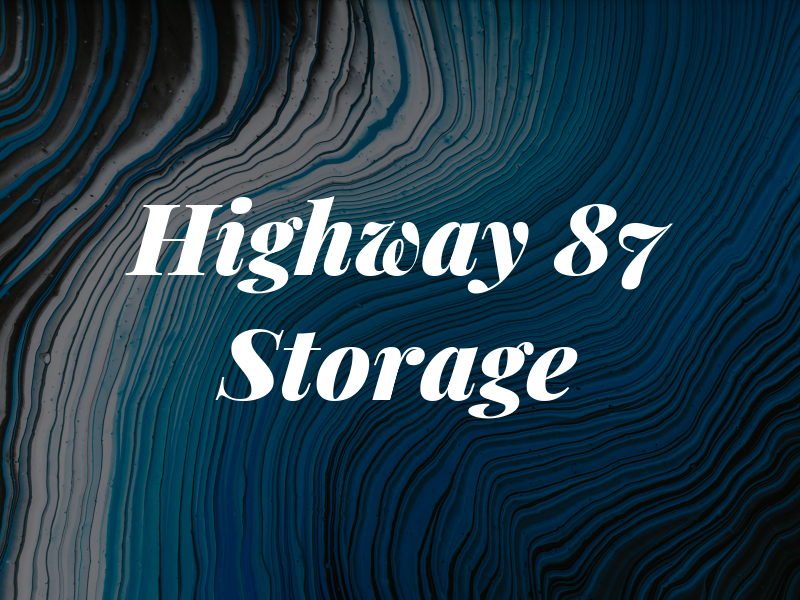 Highway 87 Storage