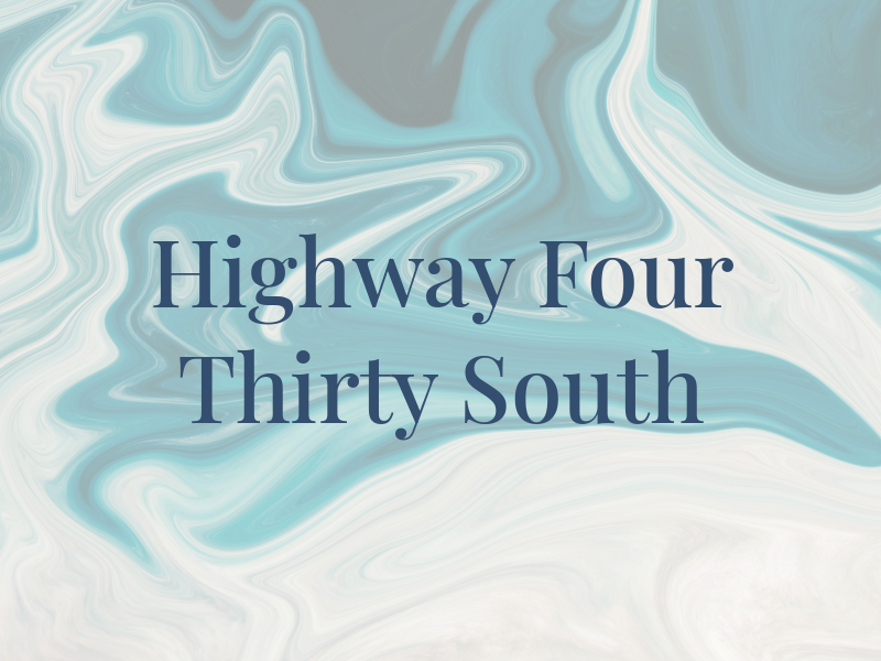 Highway Four Thirty One South