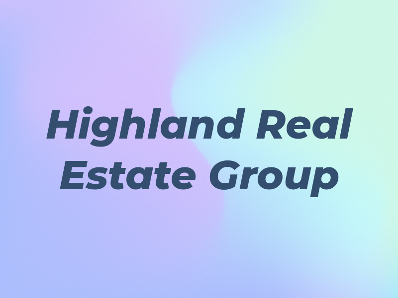 Highland Real Estate Group