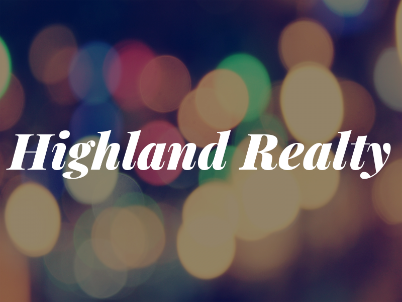 Highland Realty