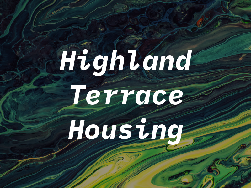 Highland Terrace Housing