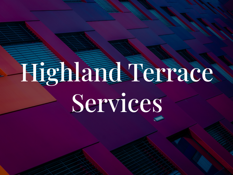 Highland Terrace Services