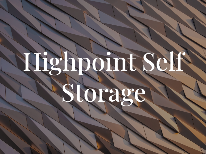 Highpoint Self Storage