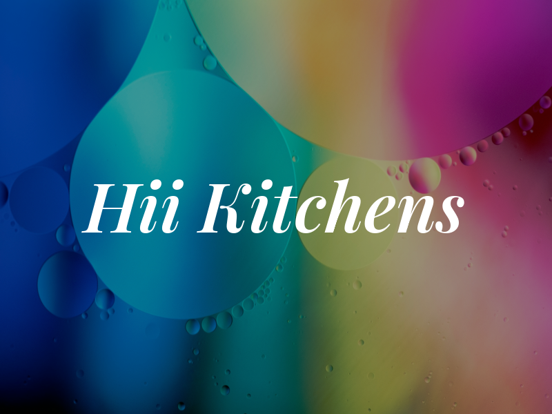 Hii Kitchens