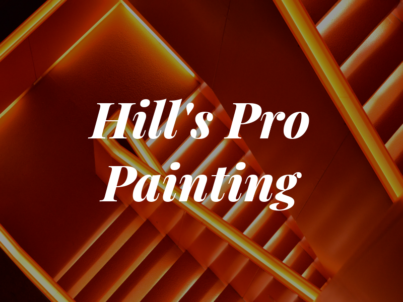 Hill's Pro Painting