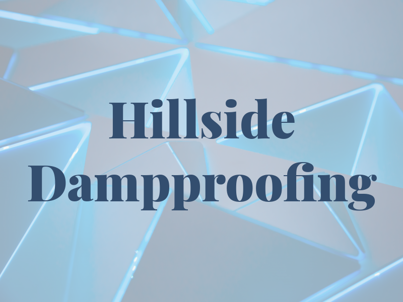 Hillside Dampproofing
