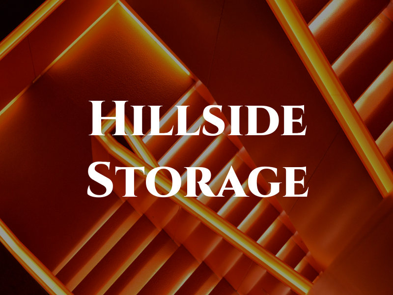 Hillside Storage