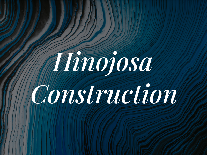 Hinojosa Construction