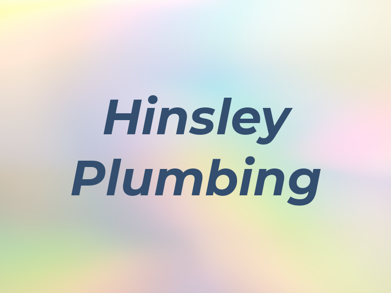 Hinsley Plumbing