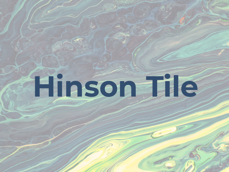 Hinson Tile