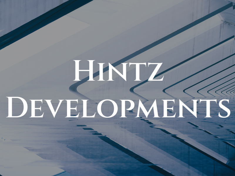 Hintz Developments