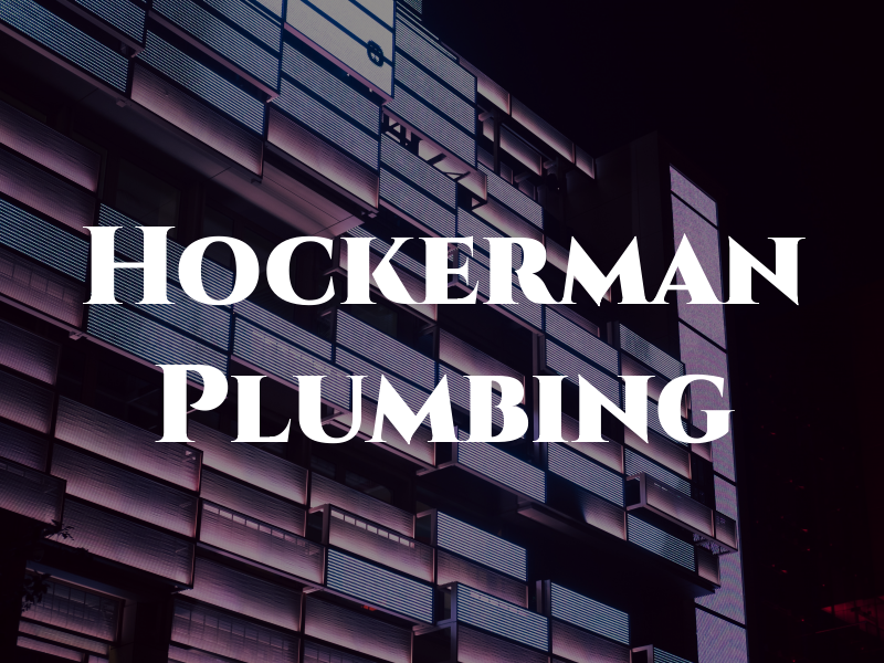 Hockerman Plumbing