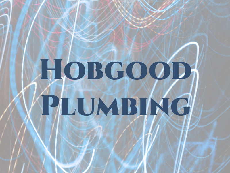 Hobgood Plumbing