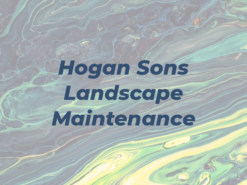Hogan & Sons Landscape & Maintenance