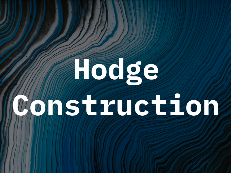 Hodge Construction