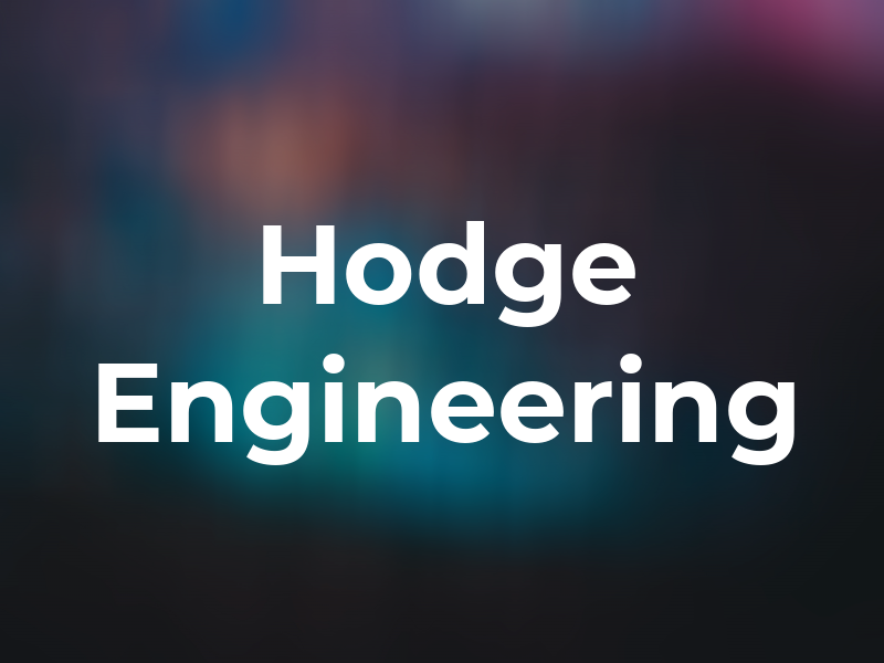 Hodge Engineering