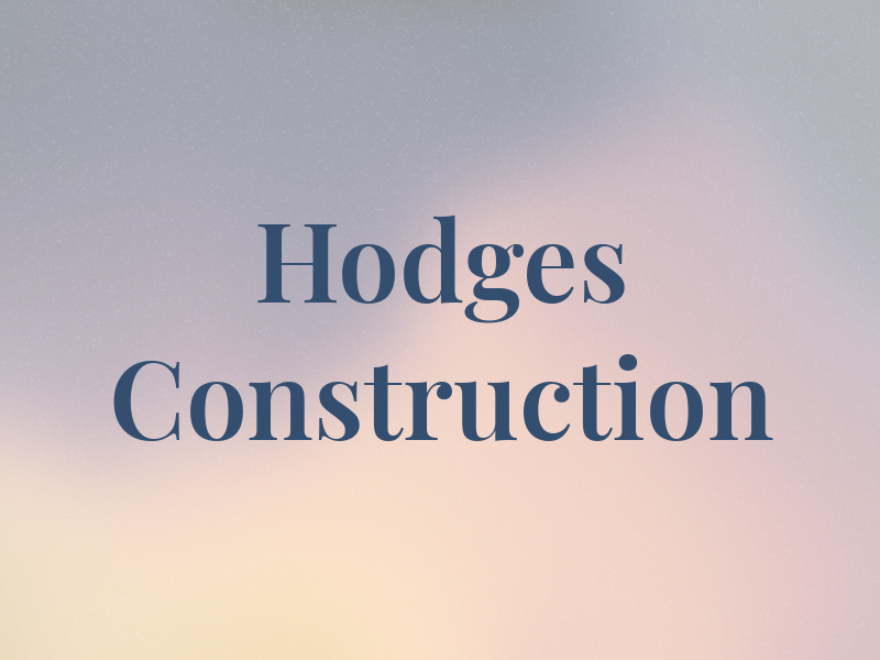 Hodges Construction