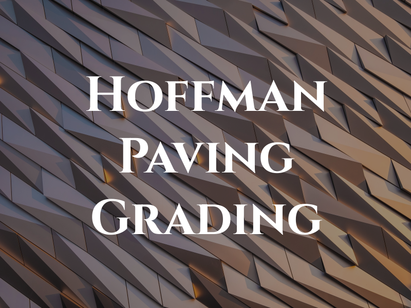 Hoffman Paving & Grading Co