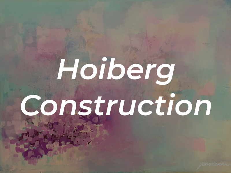 Hoiberg Construction