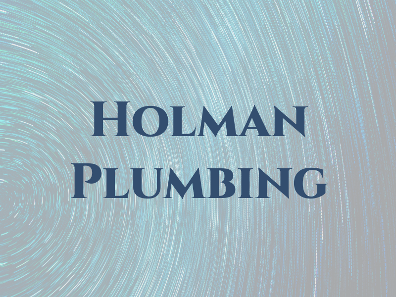 Holman Plumbing
