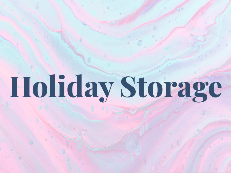 Holiday Storage