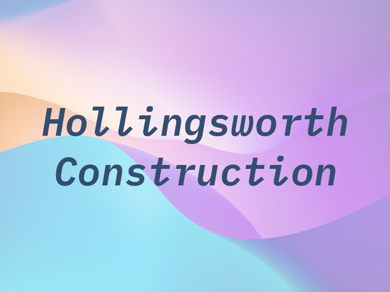 Hollingsworth Construction