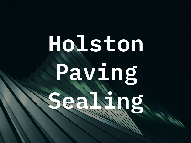 Holston Paving & Sealing Co