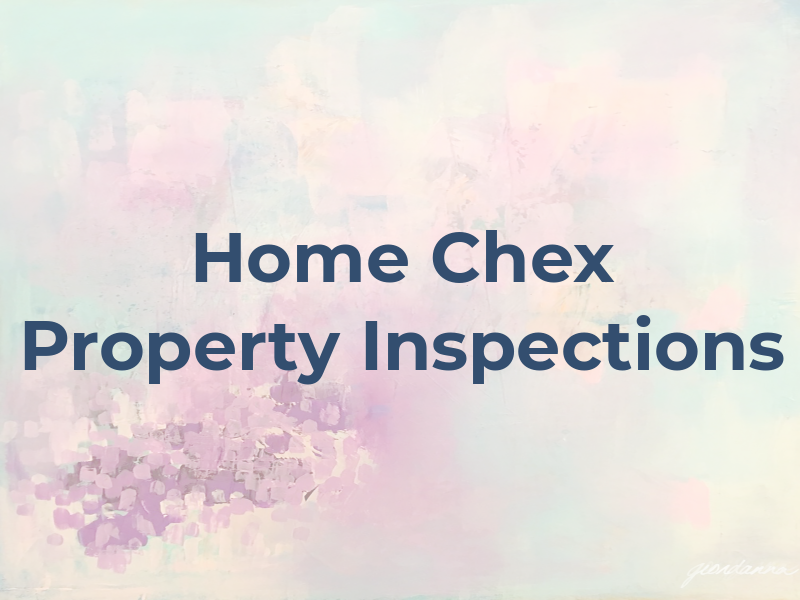 Home Chex Property Inspections