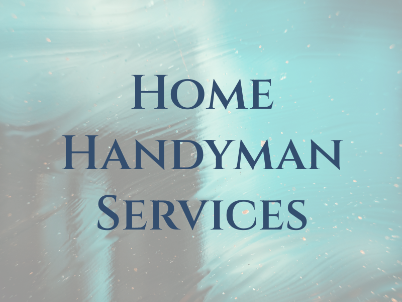 Home Handyman Services