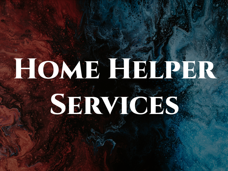 Home Helper Services LLC