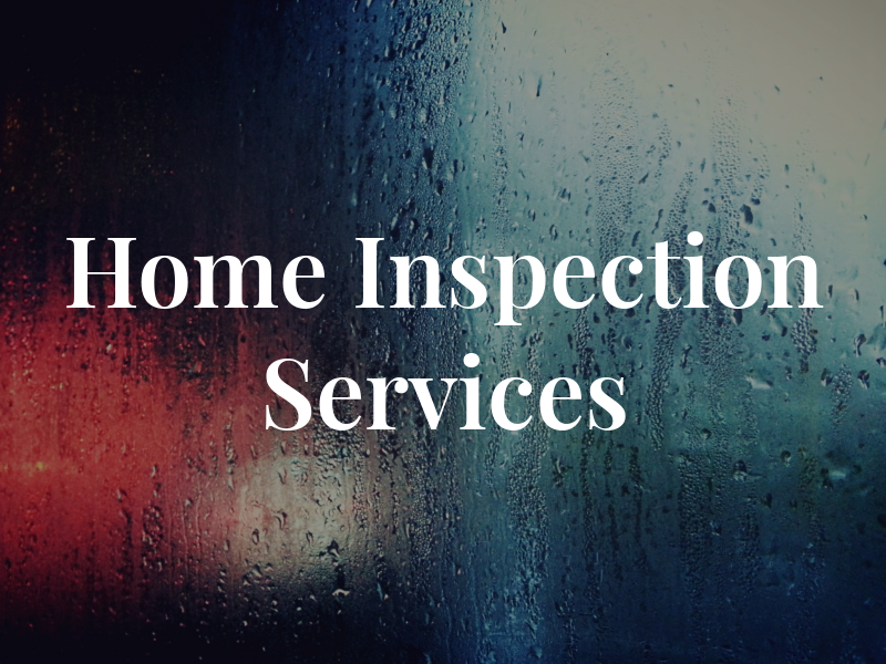 Home Inspection Services