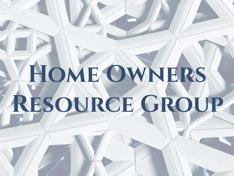 Home Owners Resource Group